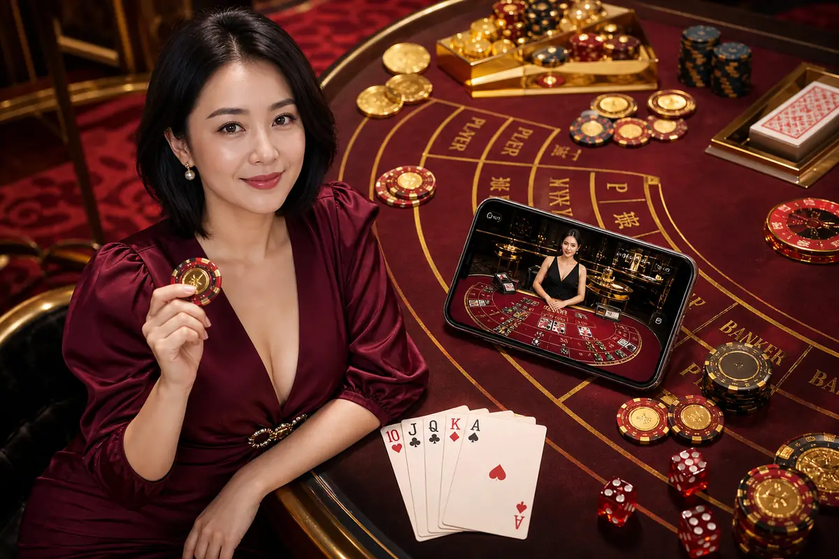 bdgame ডাব্লিউ লাইভ ডিলার গেমপ্লে